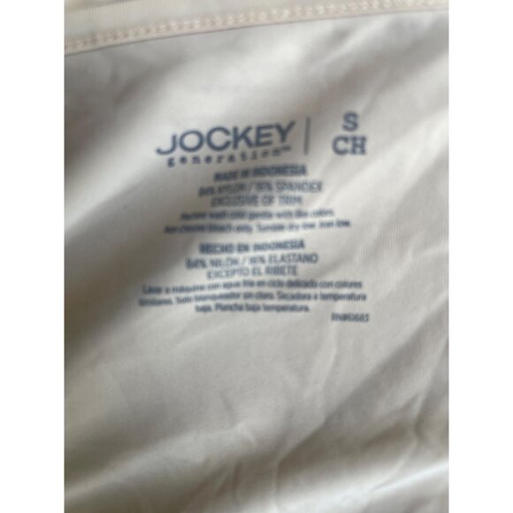 Jockey Generation Womens Everyday Smoothing Full Slip Dress Beige S Cling Free A - Picture 5 of 9